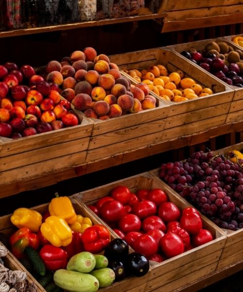 Explore our Farmers Market