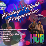 Friday Night Frequencies moonlight drive march