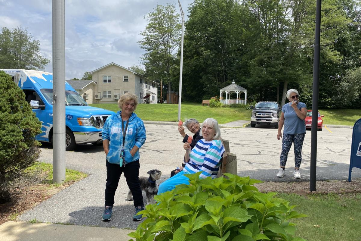 Ice Cream Truck Ipswich Drive