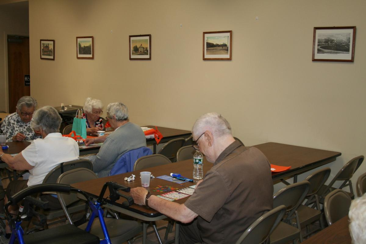 Bingo can be very serious