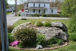 Curb Appeal in Front of House
